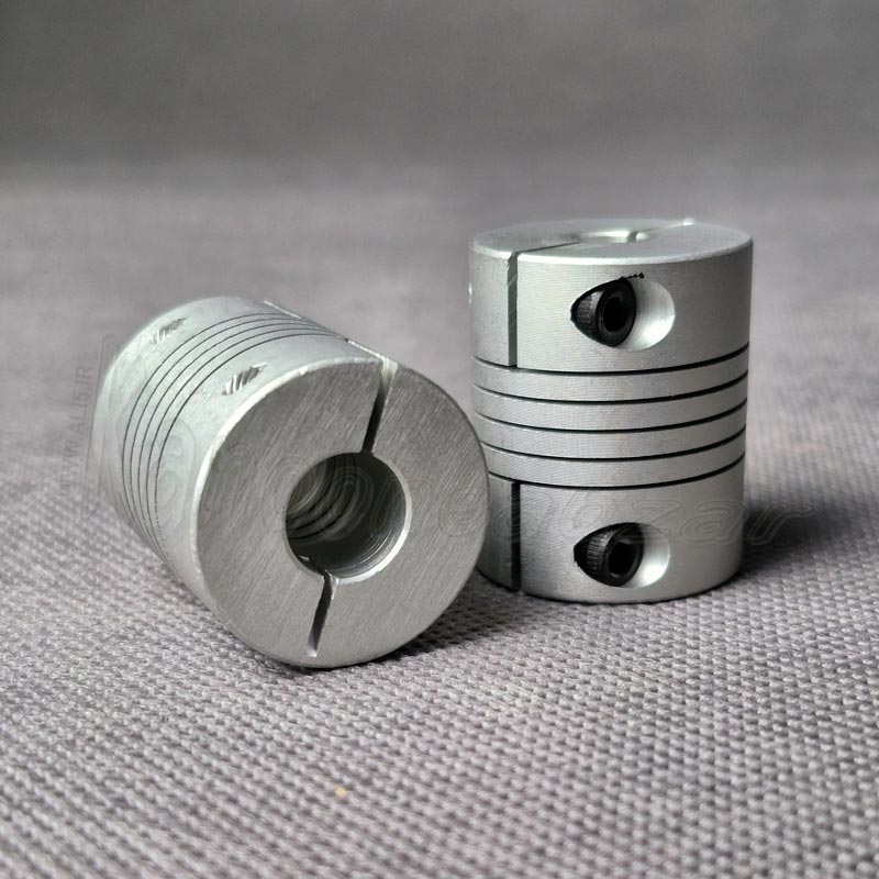 کوپلینگ انعطاف‌پذیر 6 به 10