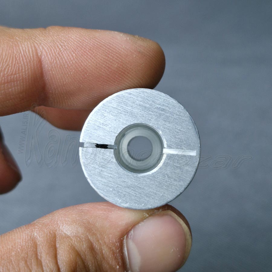 کوپلینگ کلمپی 6 به 10 طول 30