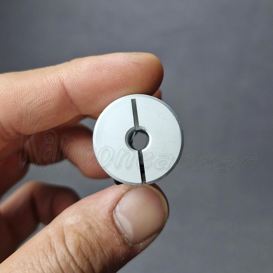 کوپلینگ انعطاف پذیر 6 به 6 به طول 30 و قطر 25