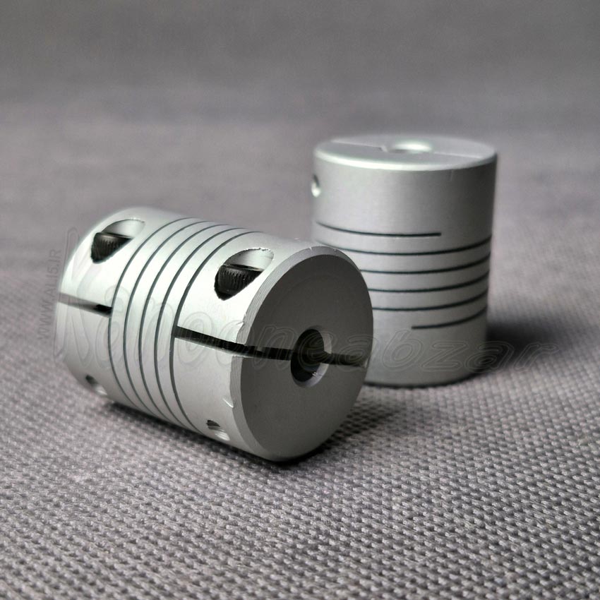 کوپلینگ کلمپی 6 به 6 طول 30