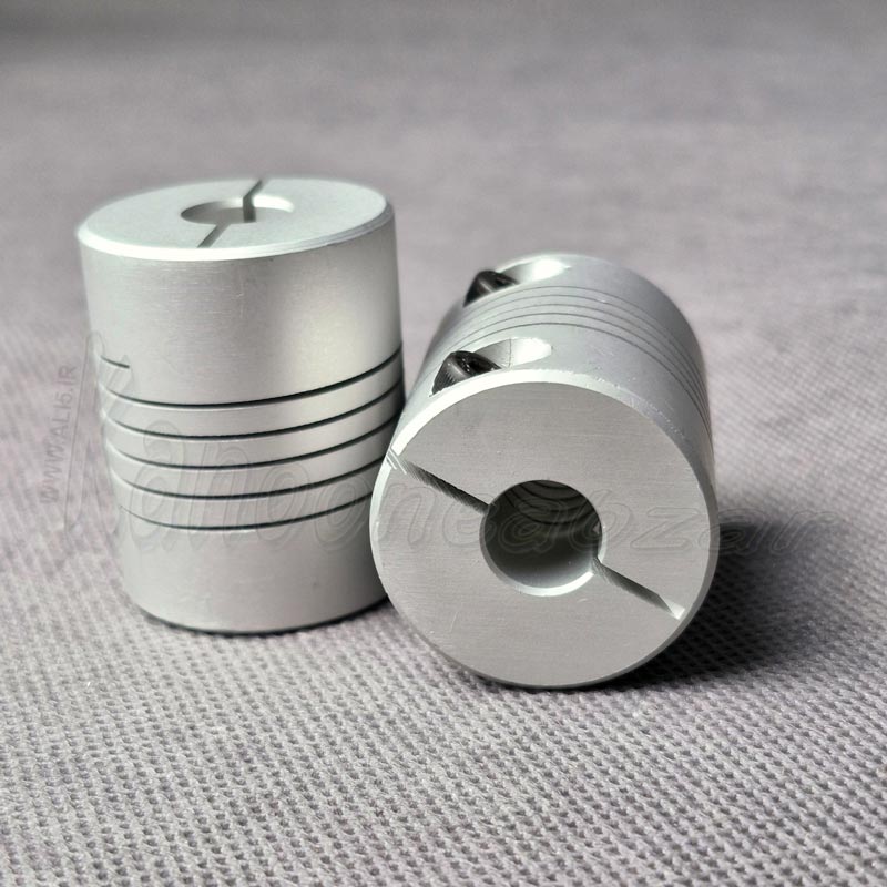 کوپلینگ انعطاف پذیر 10 به 10 به طول 35 و قطر 30