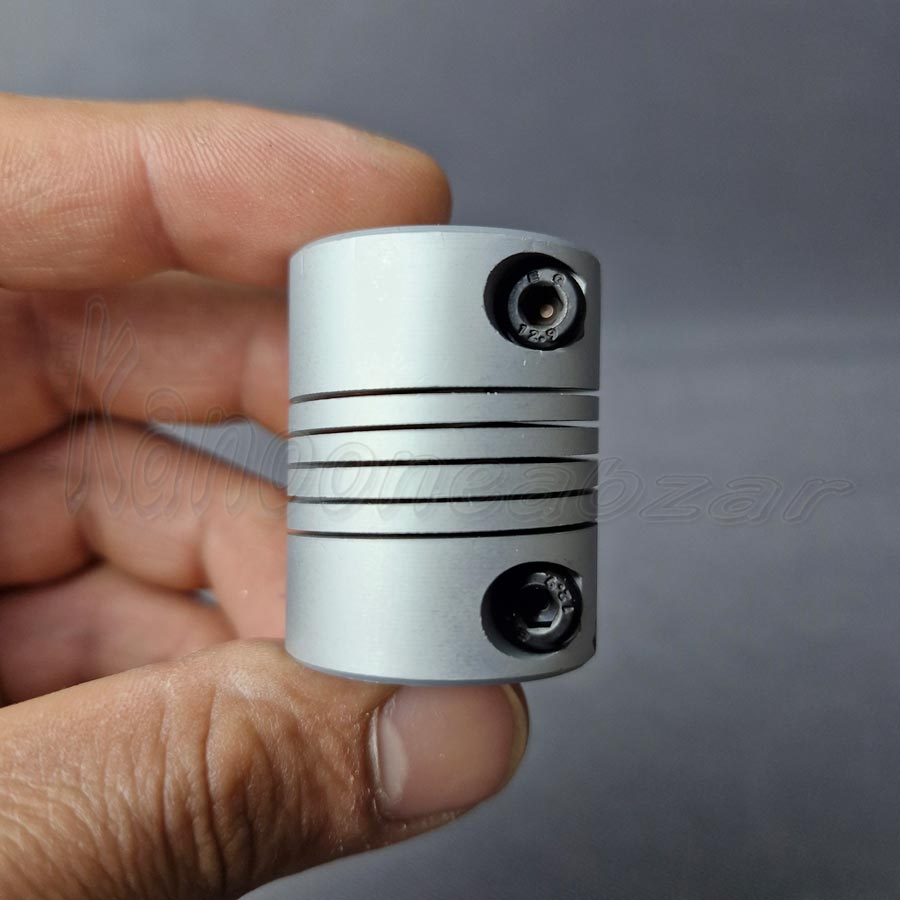 کوپلینگ انعطاف‌پذیر 10 به 10