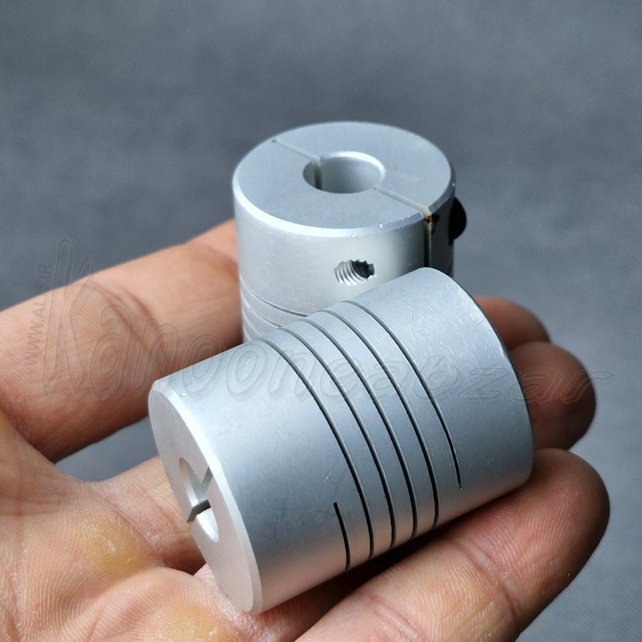 کوپلینگ کلمپی 10 به 10 طول 35