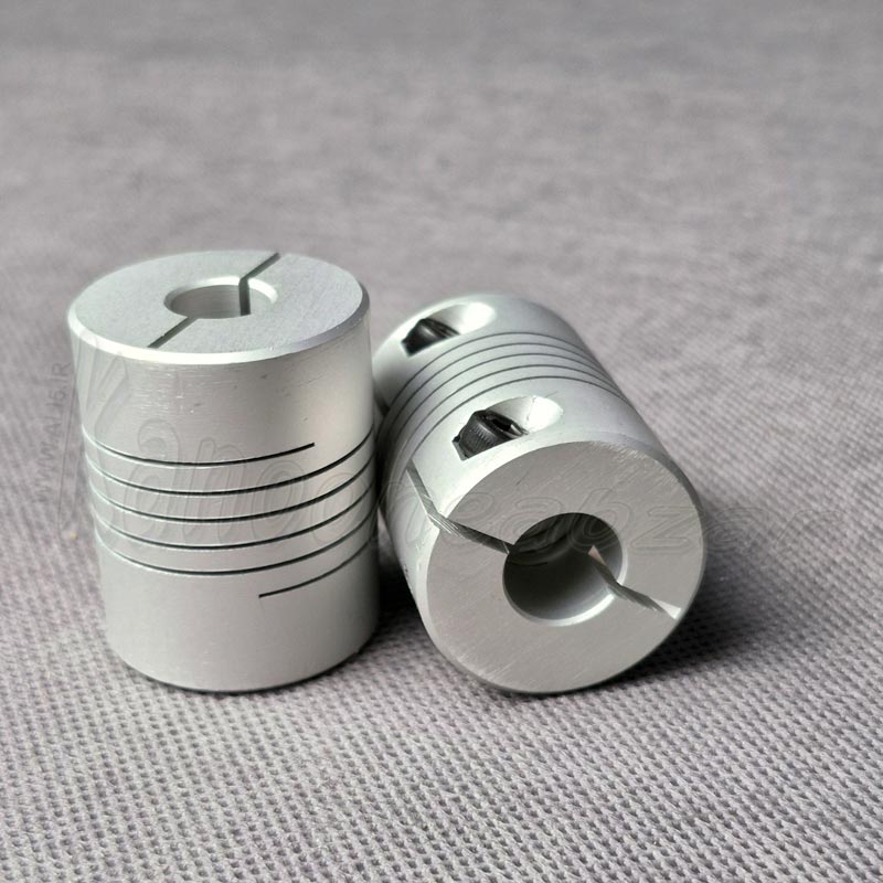 کوپلینگ کلمپی 10 به 12 طول 35