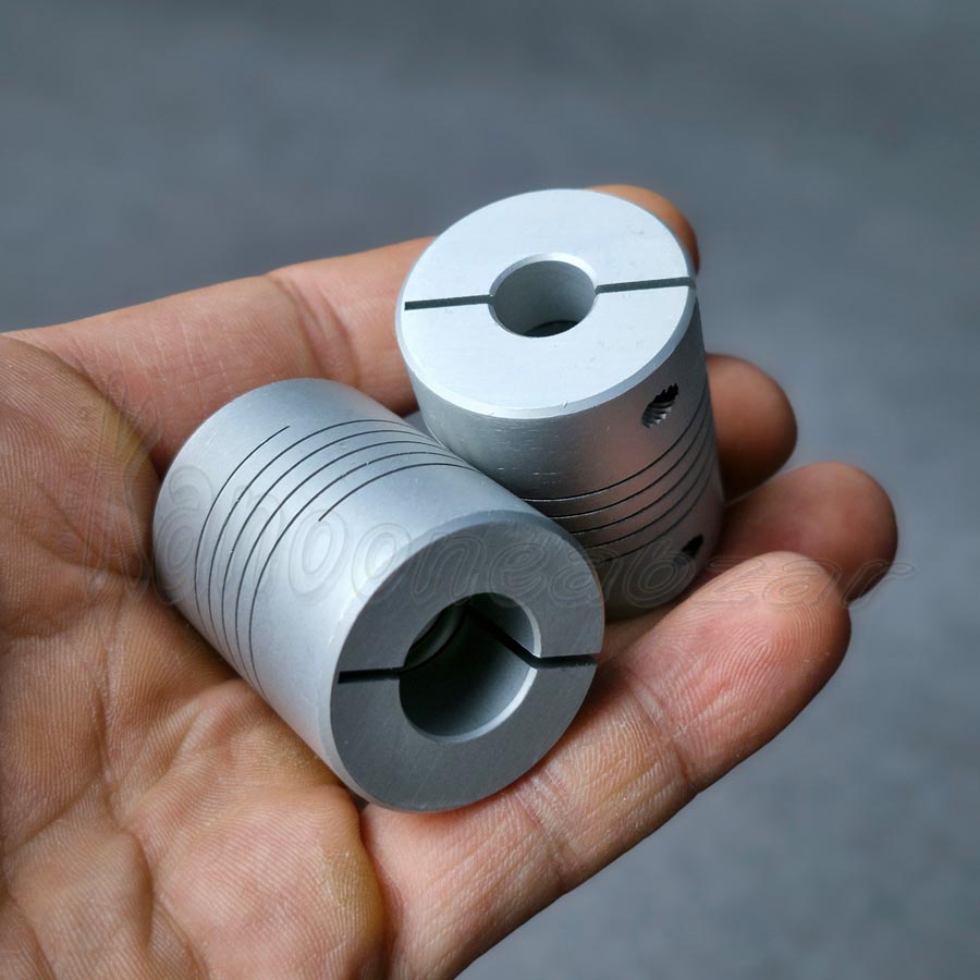 کوپلینگ انعطاف پذیر 10 به 14 به طول 35 و قطر 30