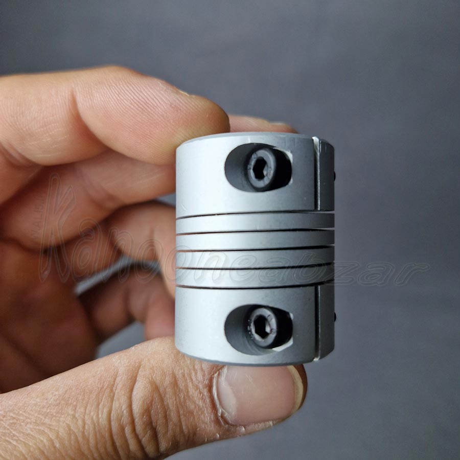 کوپلینگ کلمپی 10 به 14 طول 35