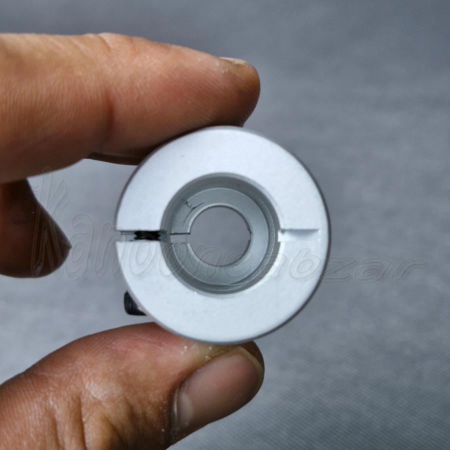 کوپلینگ کلمپی 10 به 16 طول 35