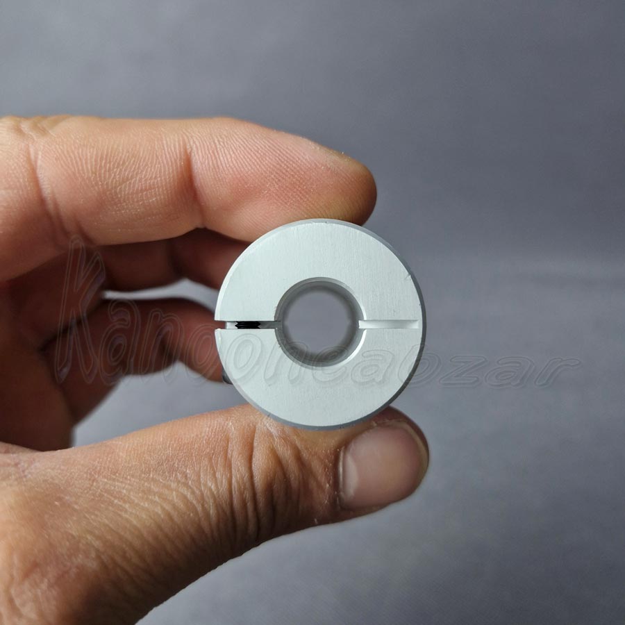 کوپلینگ انعطاف پذیر 12 به 12 به طول 35 و قطر 30