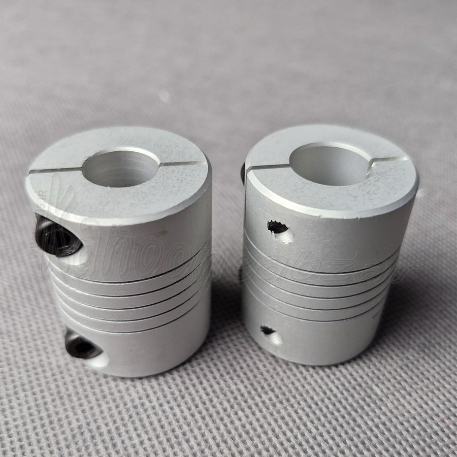 کوپلینگ انعطاف پذیر 12 به 14 به طول 35 و قطر 30