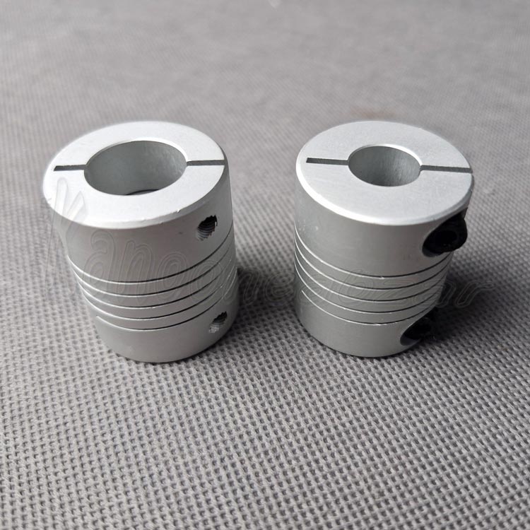 کوپلینگ انعطاف پذیر 12 به 16 به طول 35 و قطر 30