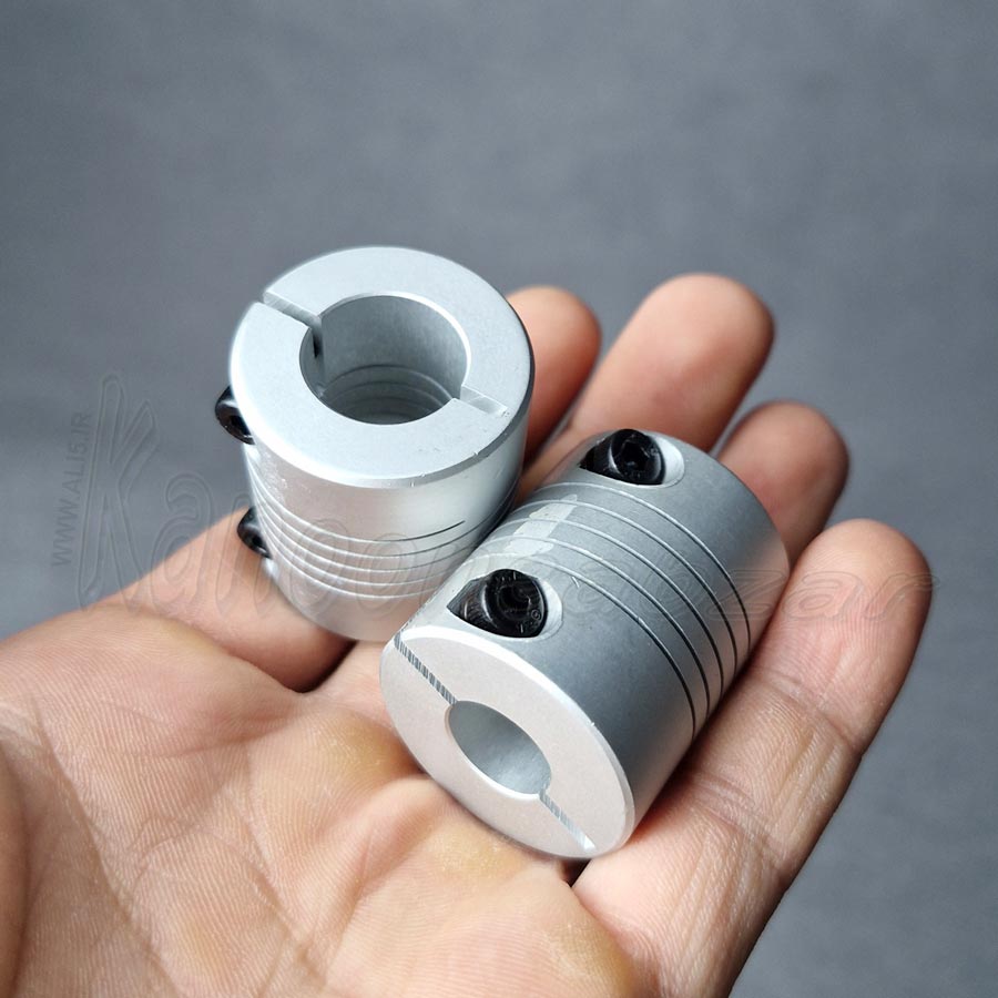 کوپلینگ کلمپی 12 به 16 طول 35