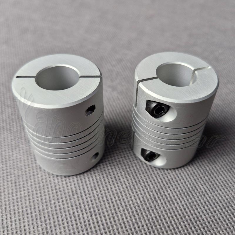 کوپلینگ انعطاف پذیر 14 به 14 به طول 35 و قطر 30