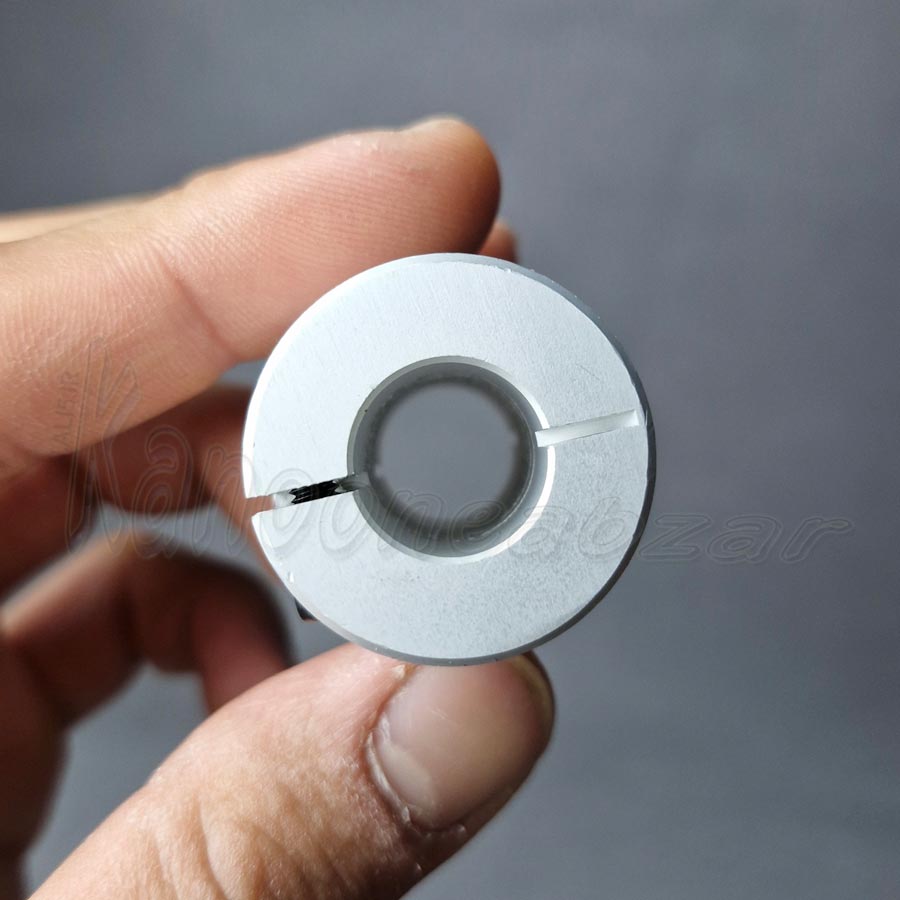 کوپلینگ کلمپی 14 به 14 طول 35