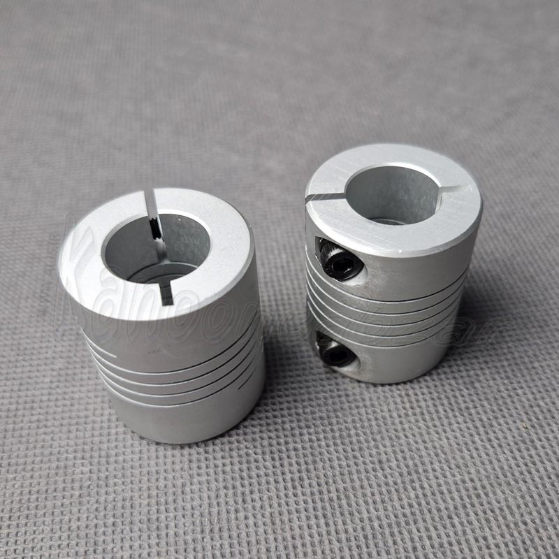 کوپلینگ انعطاف پذیر 16 به 16 به طول 35 و قطر 30