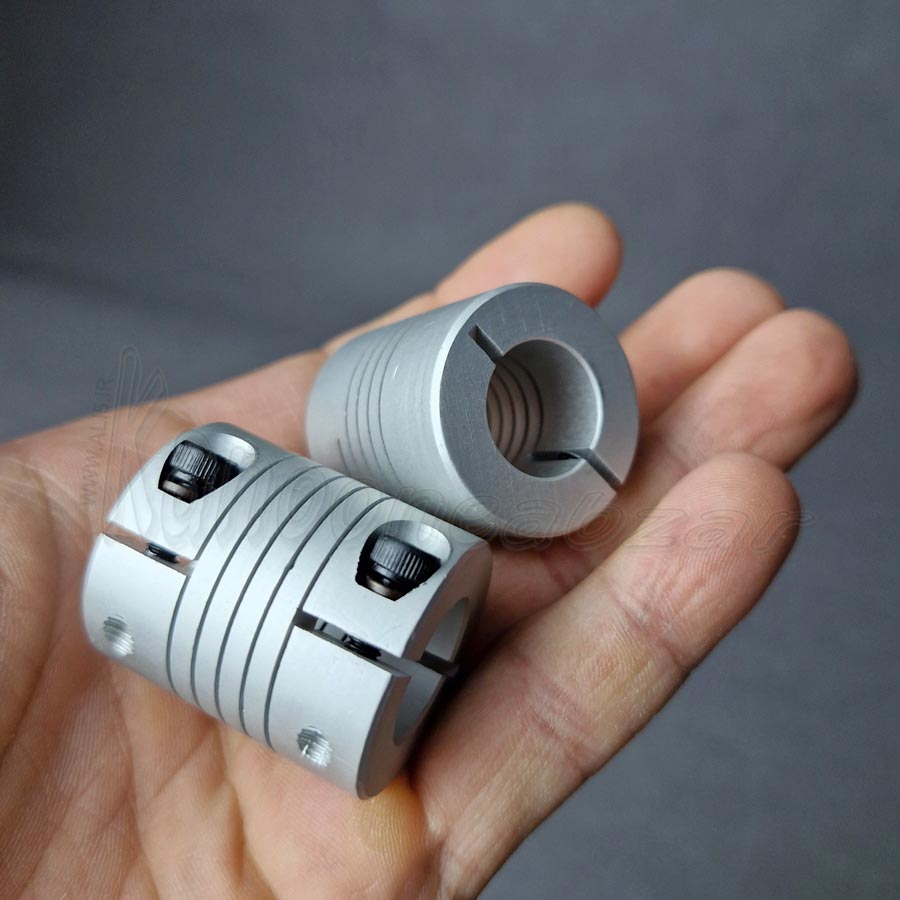 کوپلینگ کلمپی 16 به 16 طول 35