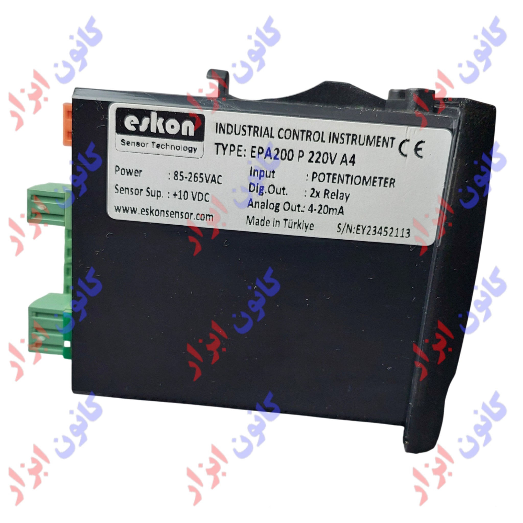EPA200-P-220V-A4-2Relay