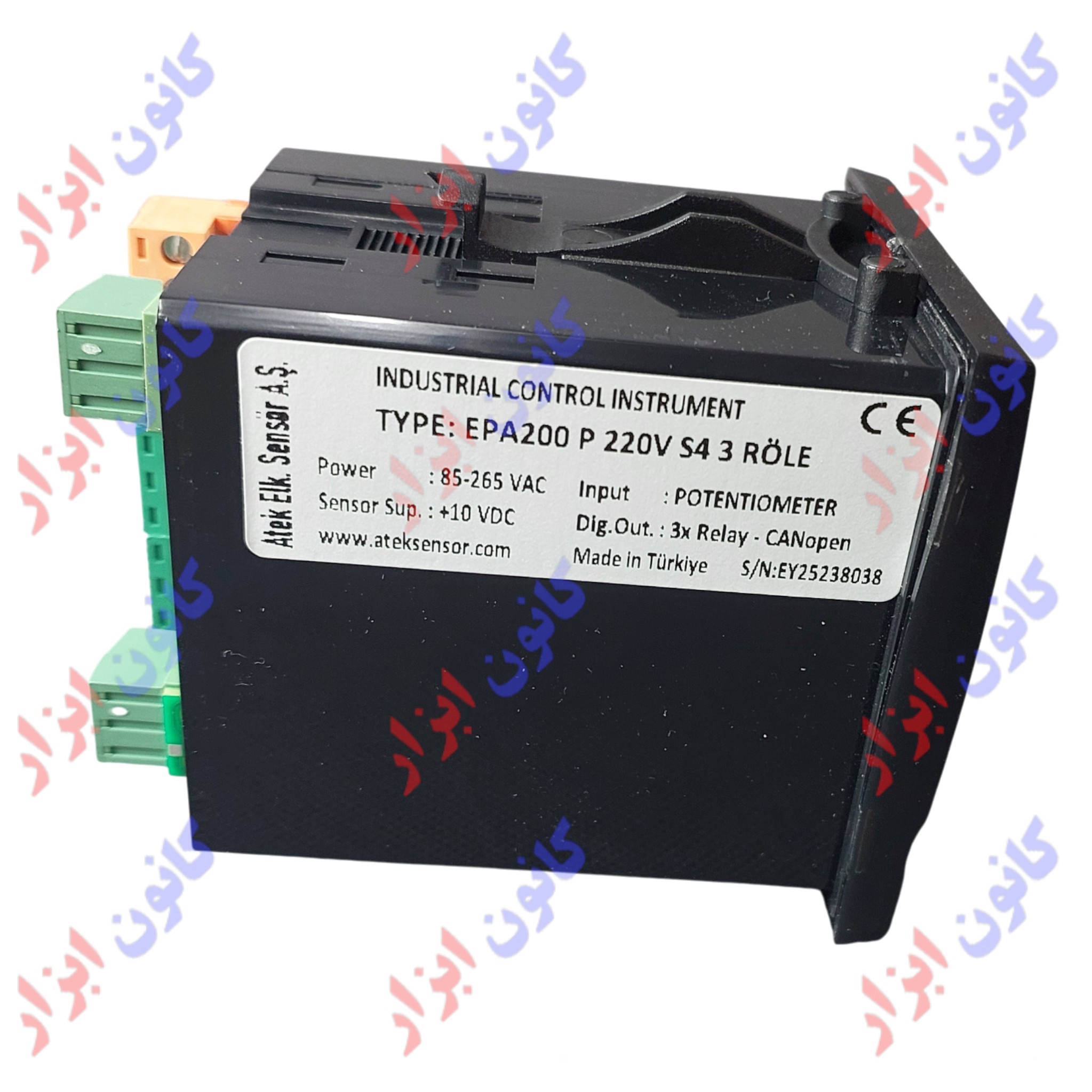 EPA200-P-220V-S4-3Relay
