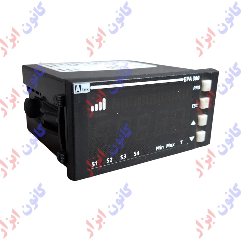 مبدل اهم به جریان با خروجی RS232