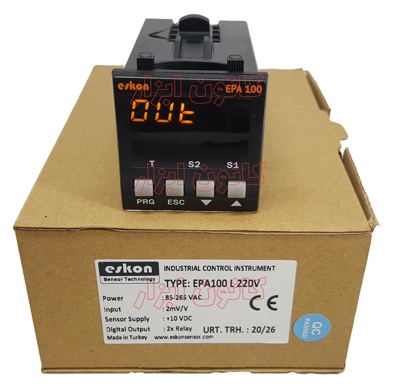 نمایشگر صنعتی EPA100 برند اسکن سنسور Eskonsensor
