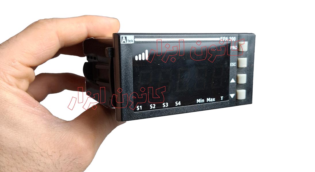 نمایشگر صنعتی EPA300 برند آتک سنسور ateksensor