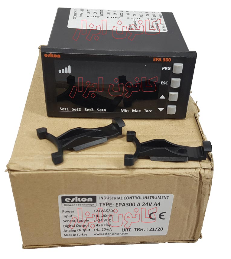 نمایشگر صنعتی EPA300 برند اسکن سنسور Eskonsensor