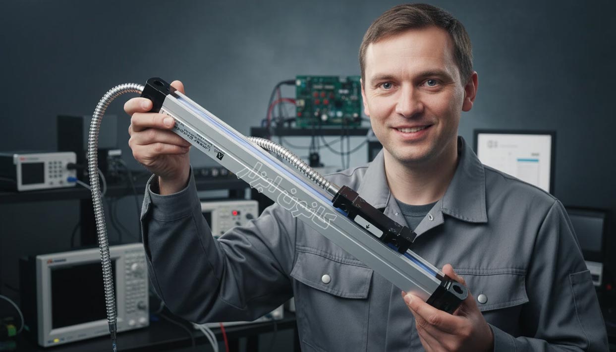 ارتقای دقت دستگاه‌های تراش و CNC در سمنان با خط‌کش و نمایشگر دیجیتال