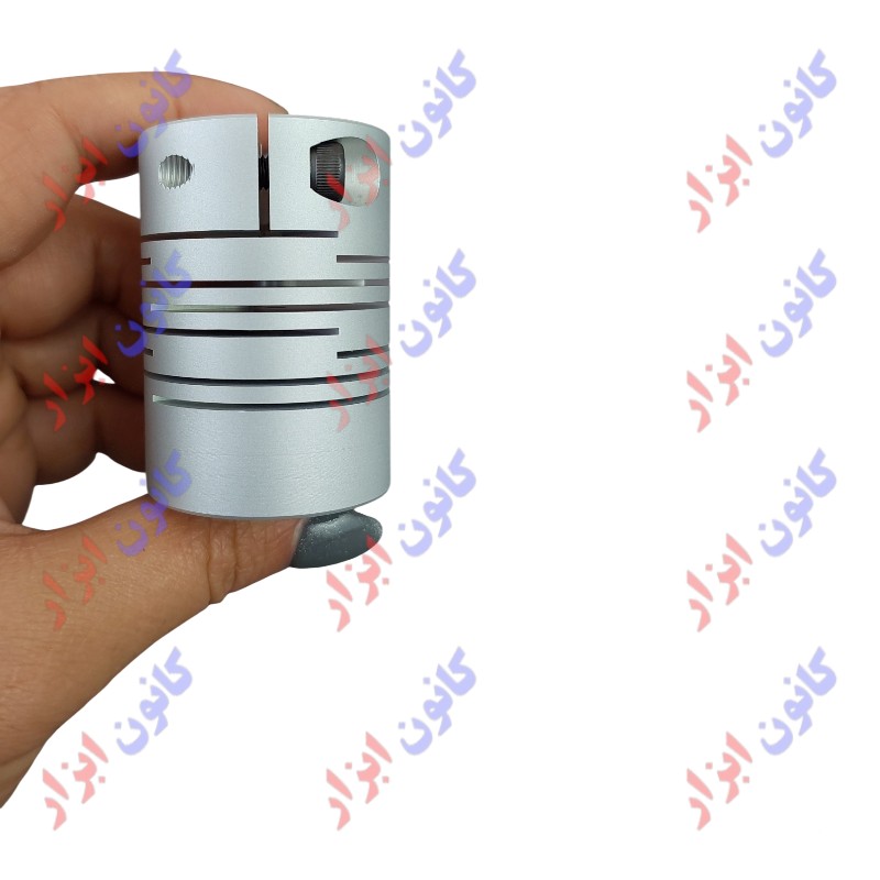 کوپلینگ فلزی 6 به 6 قطر 40 طول 56