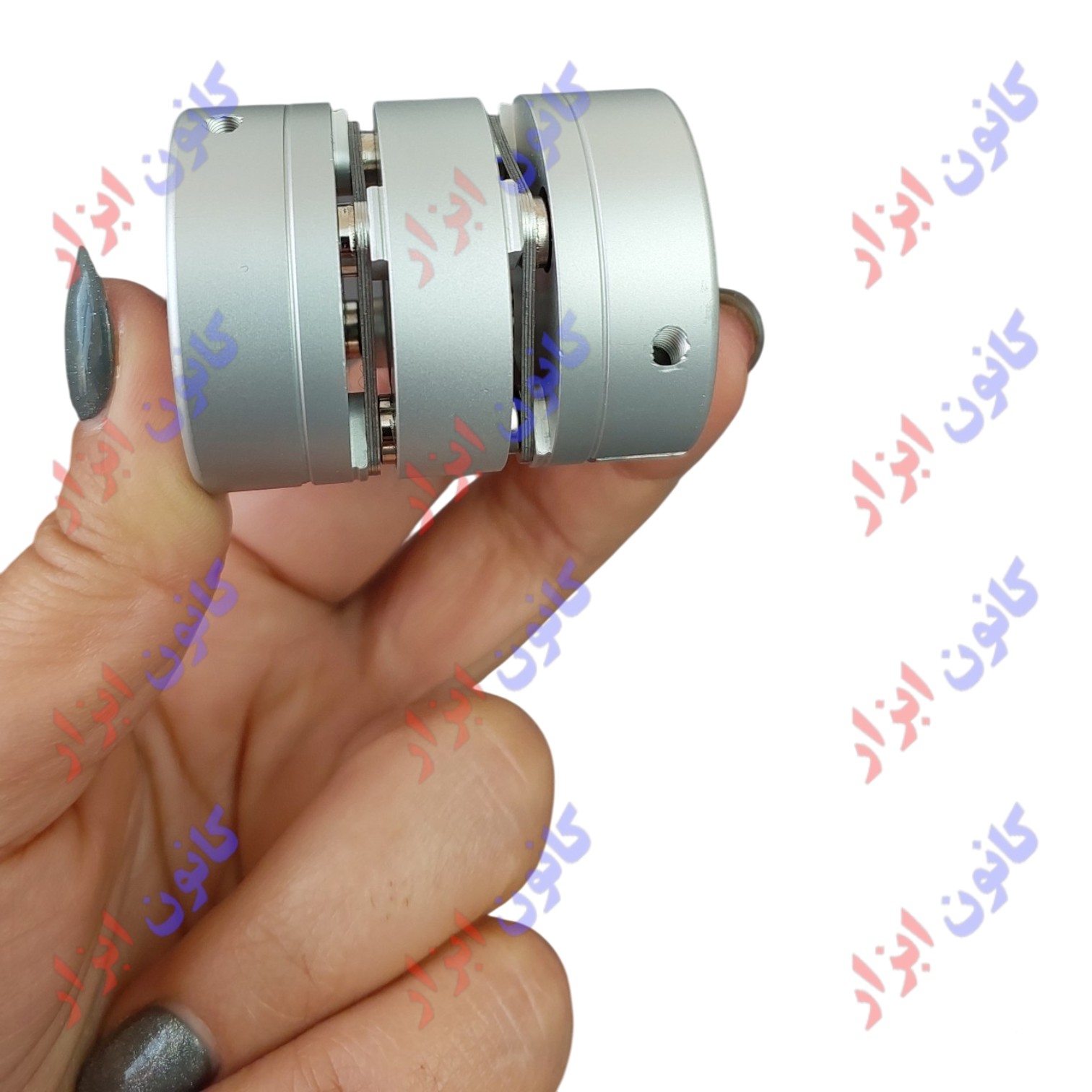 خرید کوپلینگ آلومینیومی شفت 10 میلی‌متری