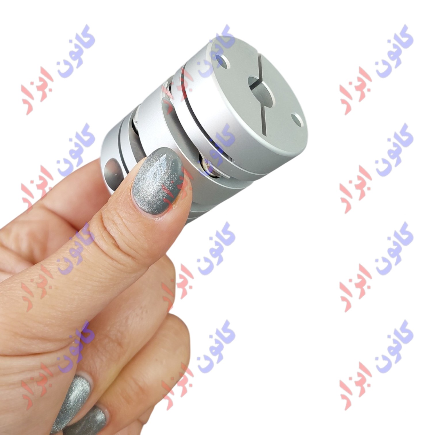 کوپلینگ انعطاف‌پذیر دو دیسکی برای سروو موتور و CNC