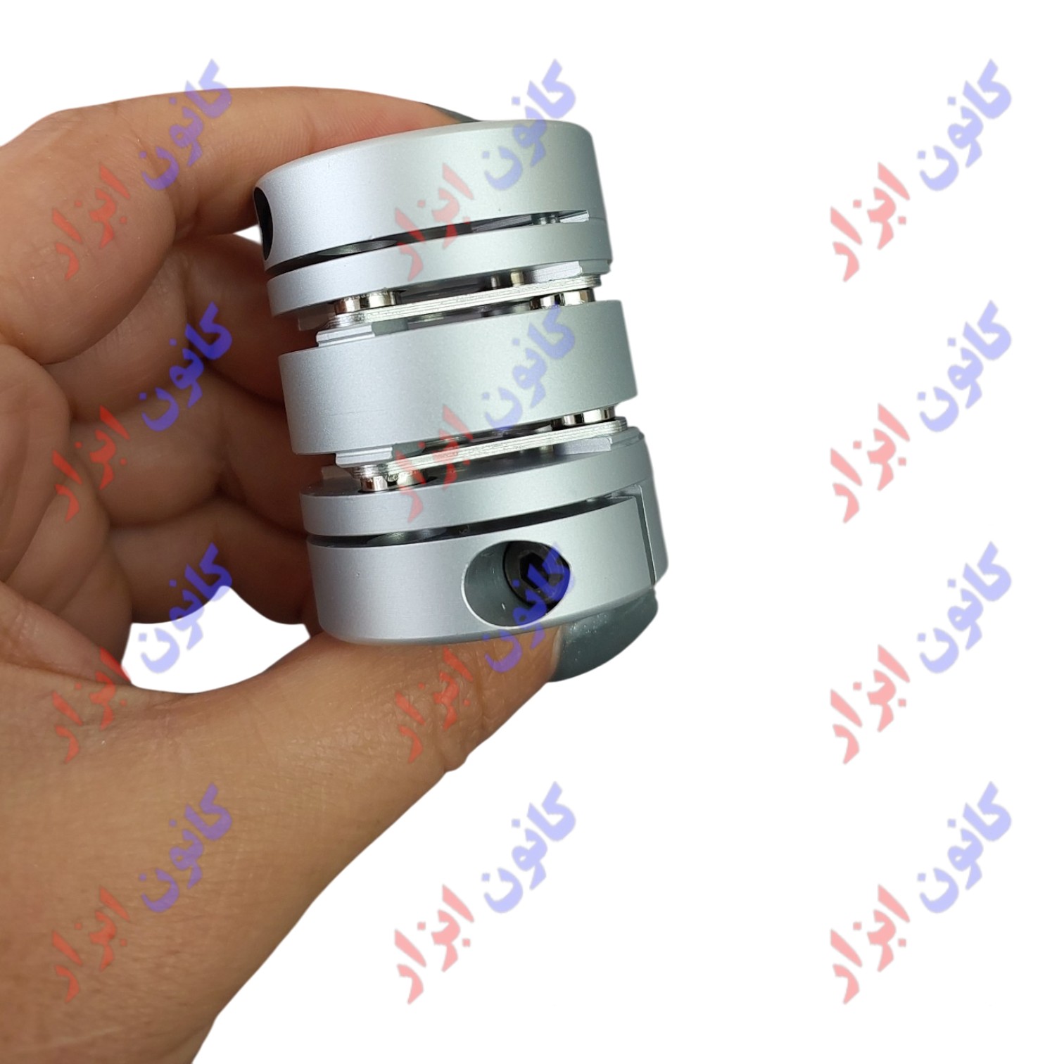 کوپلینگ صنعتی بدون لقی اتصال گیره‌ای
