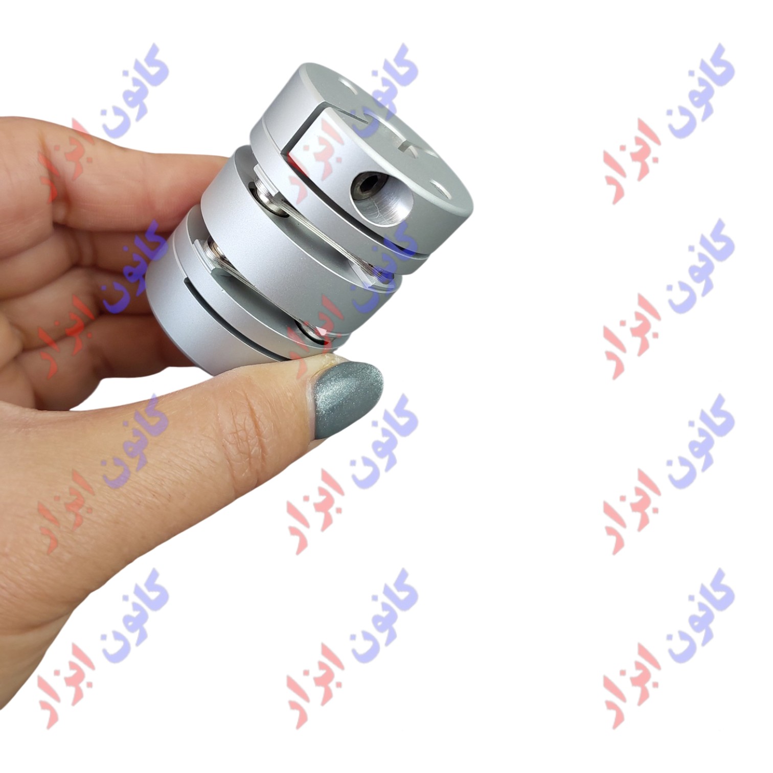 خرید کوپلینگ آلومینیومی شفت 12 میلی‌متری