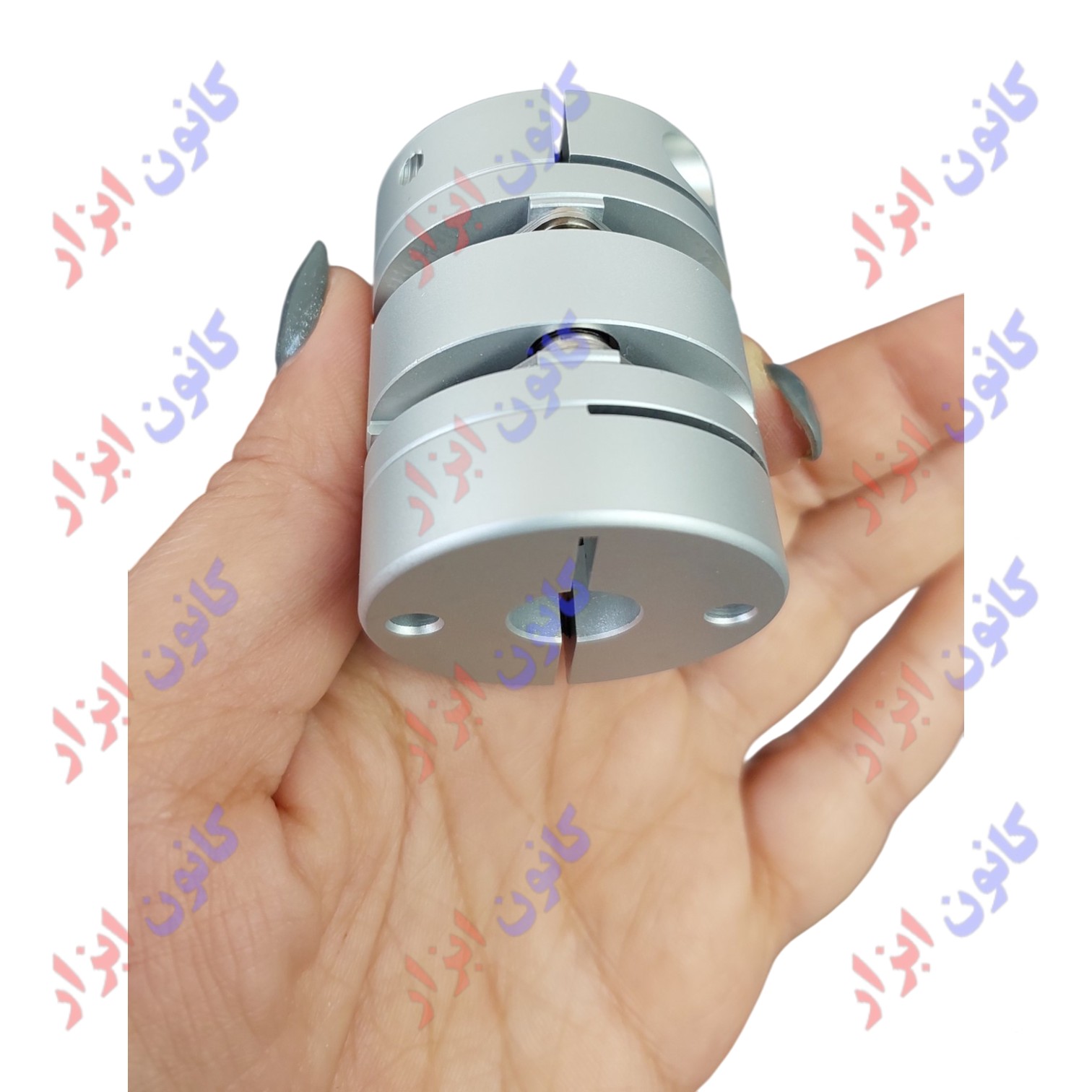 کوپلینگ انعطاف‌پذیر دو دیسکی برای سروو موتور و CNC