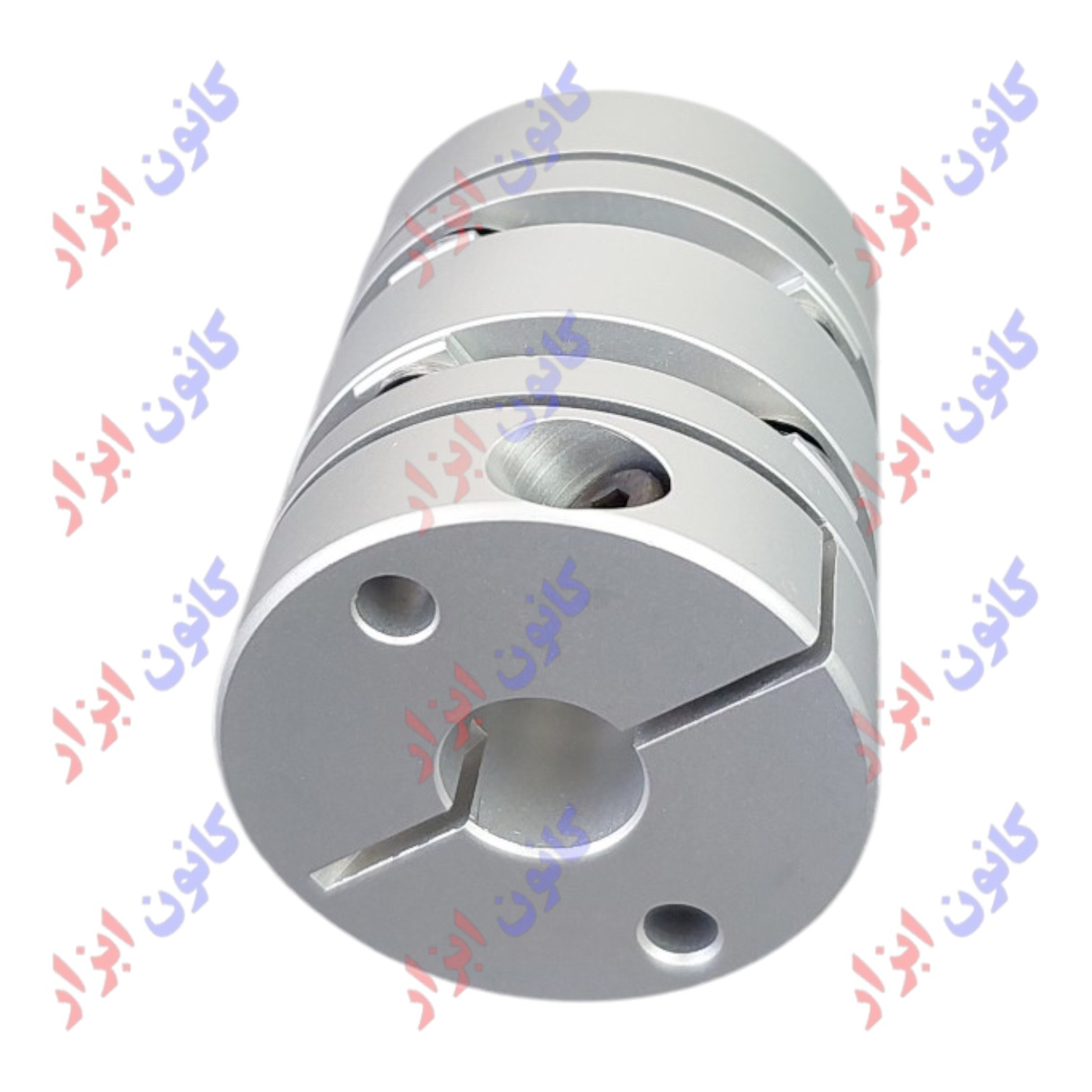 کوپلینگ صنعتی بدون لقی اتصال گیره‌ای