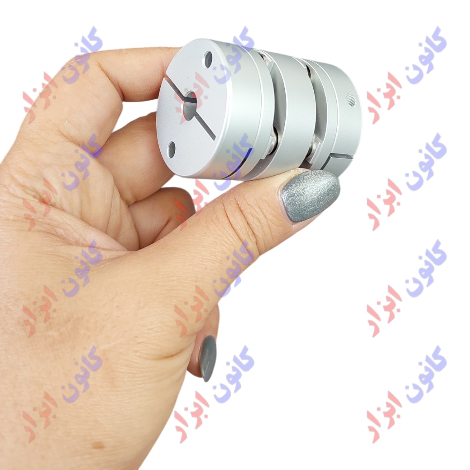 کوپلینگ صنعتی بدون لقی اتصال گیره‌ای