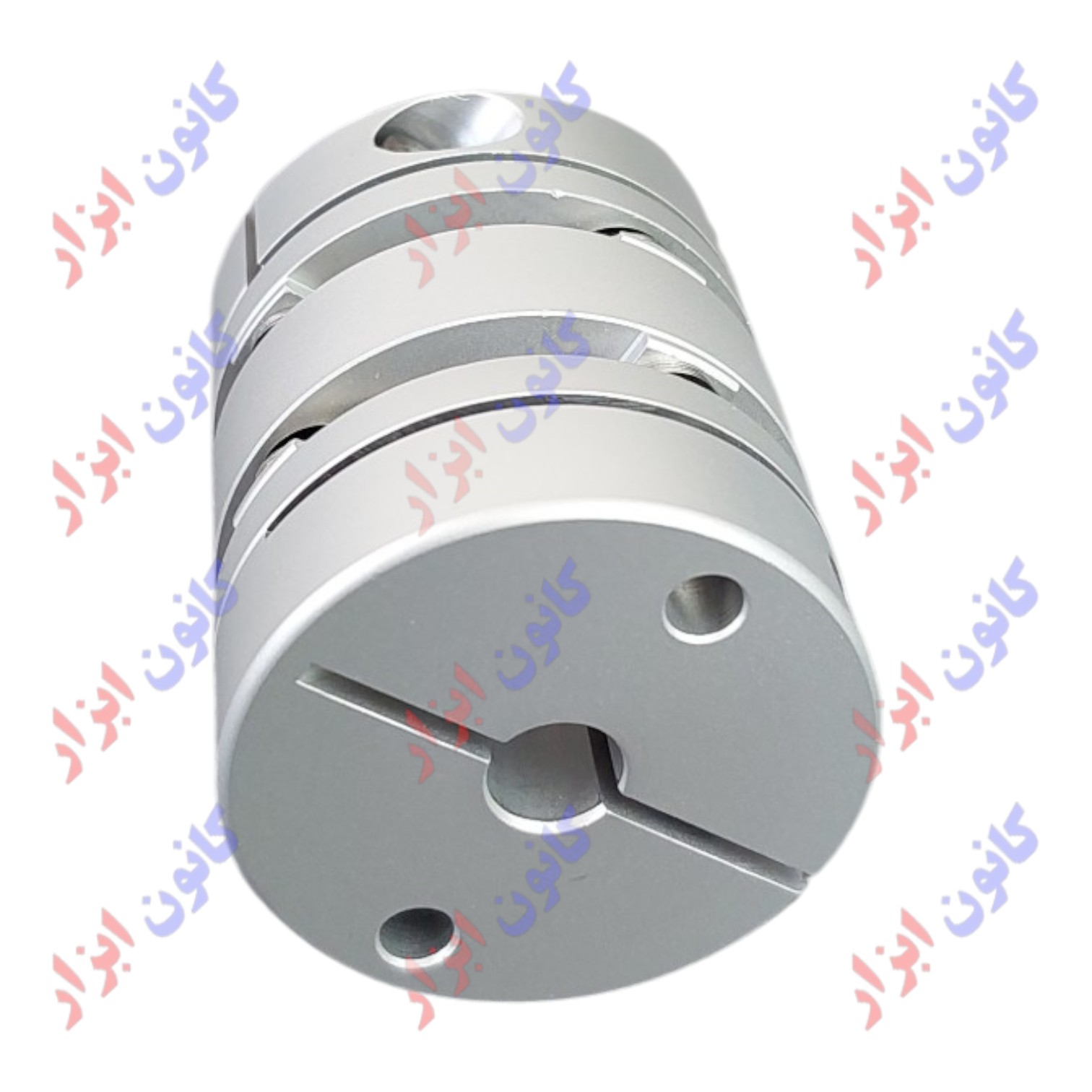خرید کوپلینگ آلومینیومی شفت 8 میلی‌متری