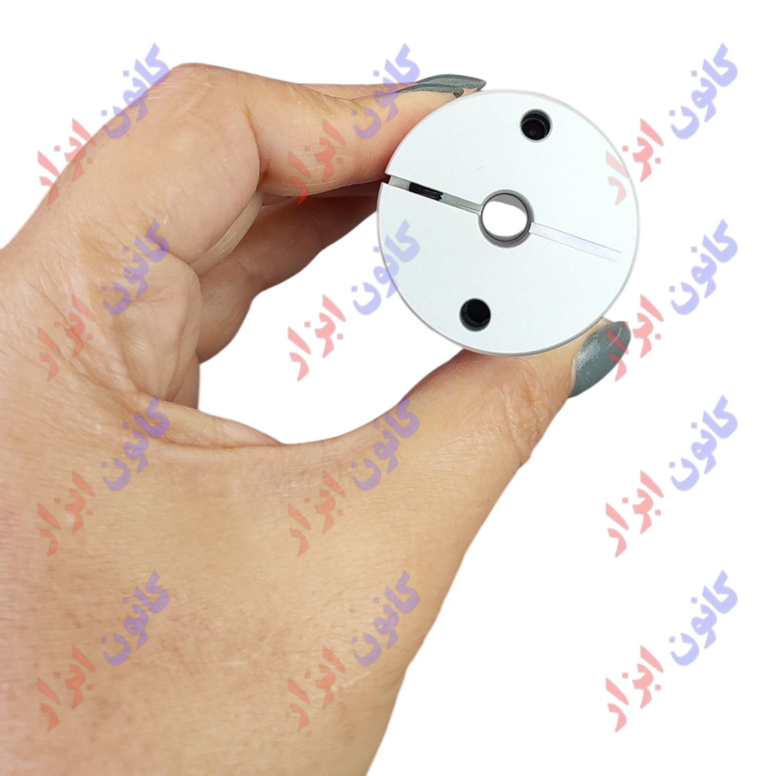 کوپلینگ انعطاف‌پذیر دو دیسکی برای سروو موتور و CNC