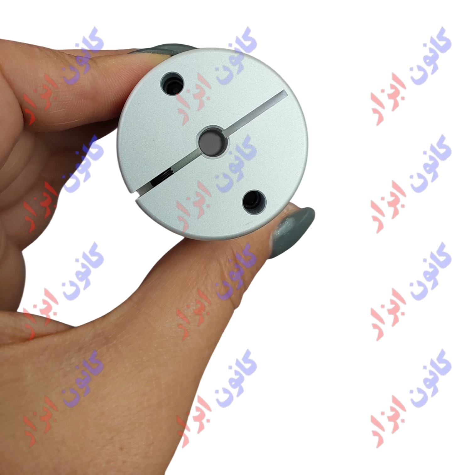 کوپلینگ انعطاف‌پذیر دو دیسکی برای سروو موتور و CNC