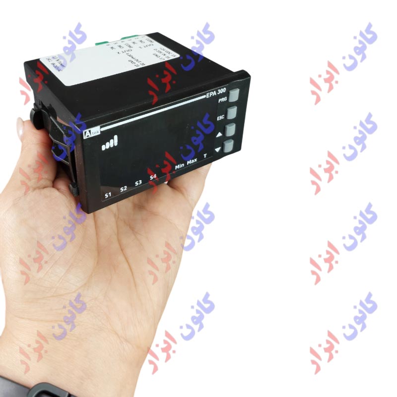 نمایشگر با قابلیت تبدیل سیگنال 0-10V به 4-20mA
