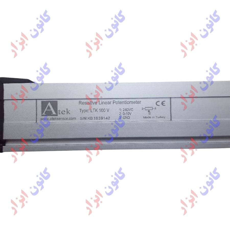 خط کش ولتاژی آتک سنسور LTK-V طول 100 میلیمتر - تصویر 2
