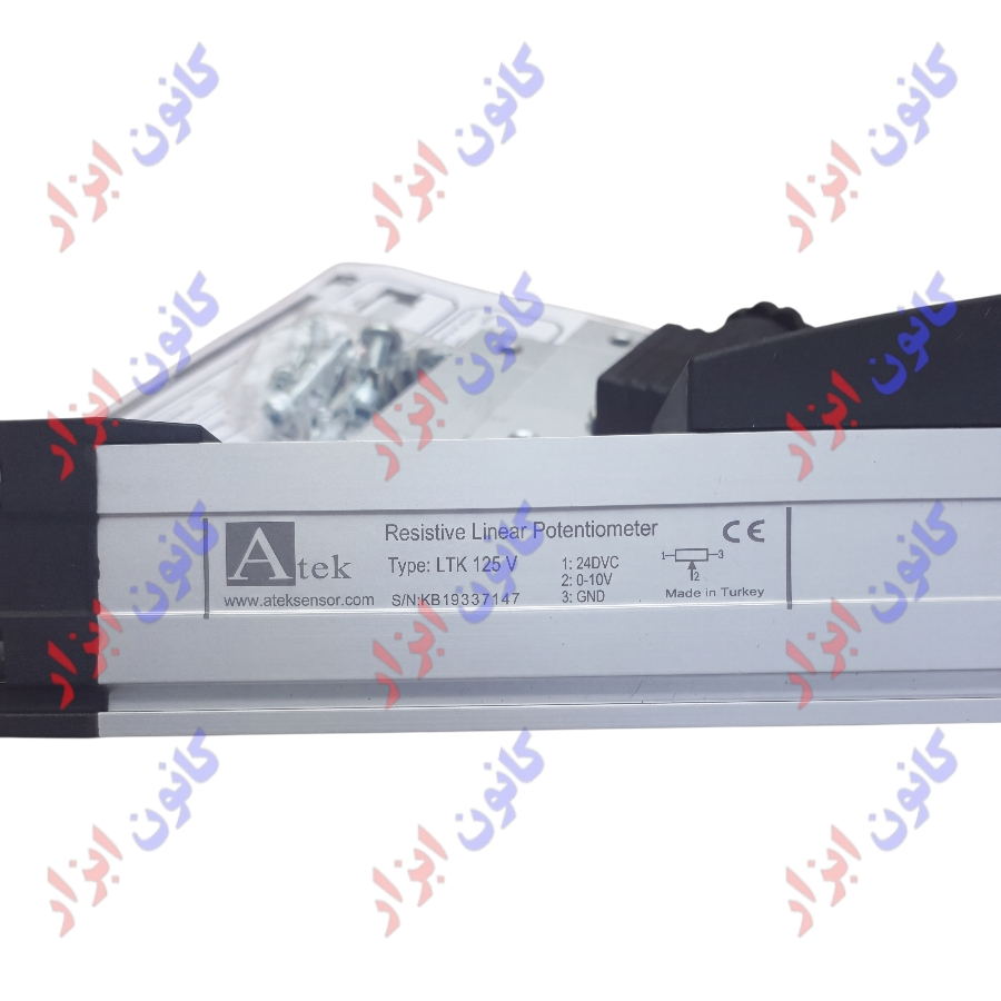 خط کش ولتاژی آتک سنسور LTK-V طول 125 میلیمتر - تصویر 2