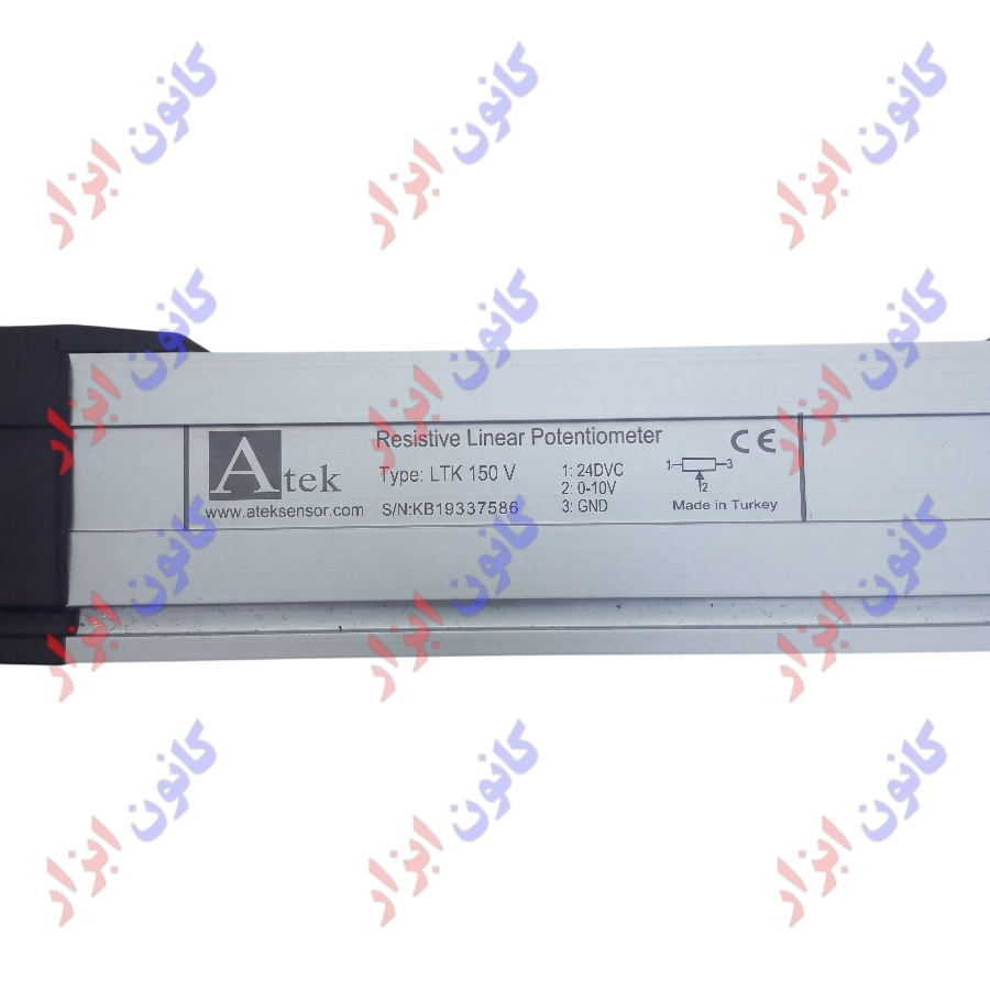 خط کش ولتاژی آتک سنسور LTK-V طول 150 میلیمتر - تصویر 2