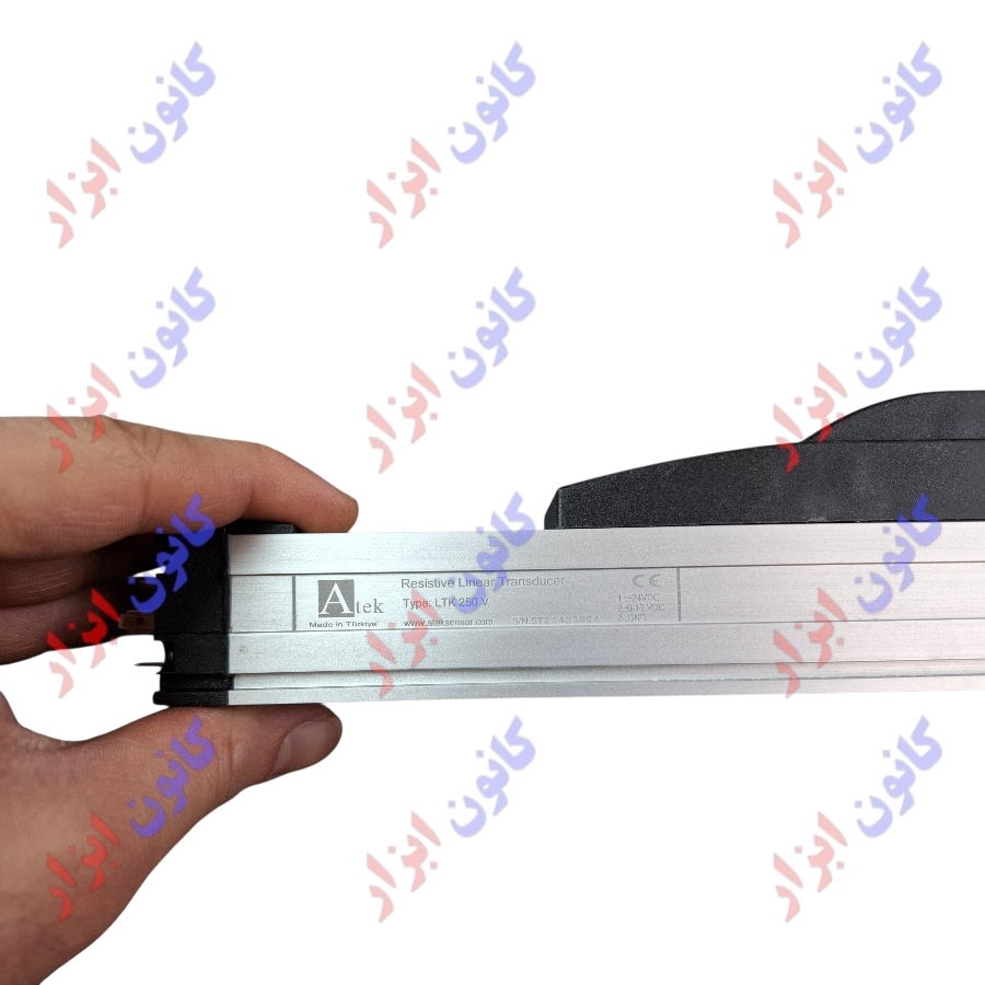 خط کش ولتاژی آتک سنسور LTK-V طول 250 میلیمتر - تصویر 3