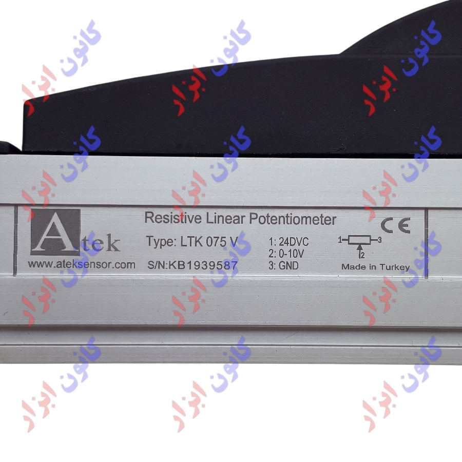 خط کش ولتاژی آتک سنسور LTK-V طول 75 میلیمتر - تصویر 2