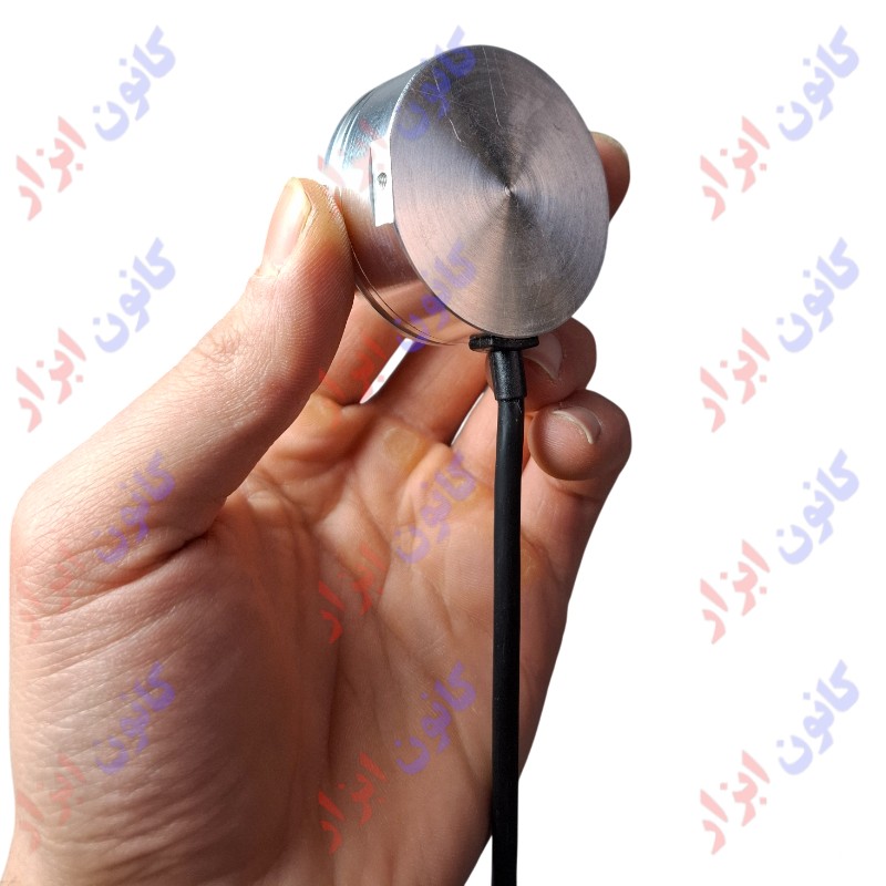 پتانسیومتر دوگانه چرخشی RDP با شفت 6.34 میلی‌متر و بدنه آلومینیومی 50.8 میلی‌متر سنسور زاویه صنعتی با استاندارد IP54
