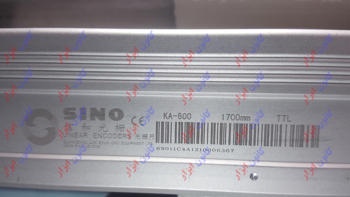 خطکش دیجیتال کورس بلند KA600