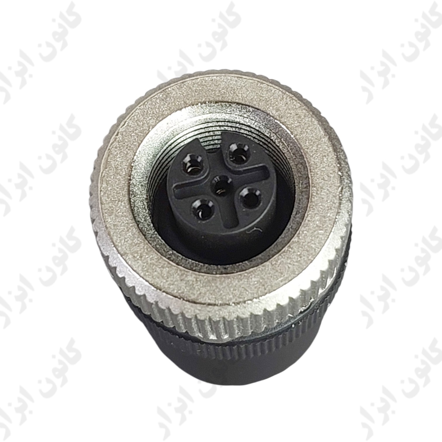 کانکتور M12 مادگی ۵ پین مستقیم ضد آب IP67