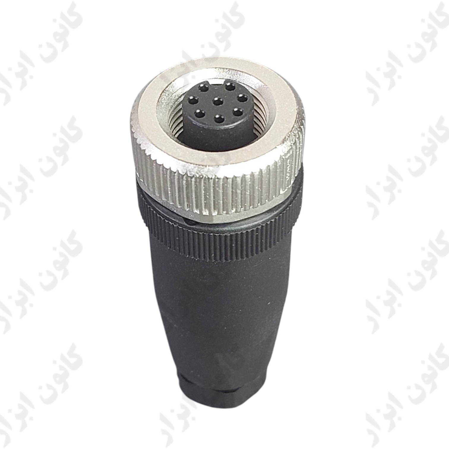 سوکت صنعتی M12 مادگی مستقیم ضد آب