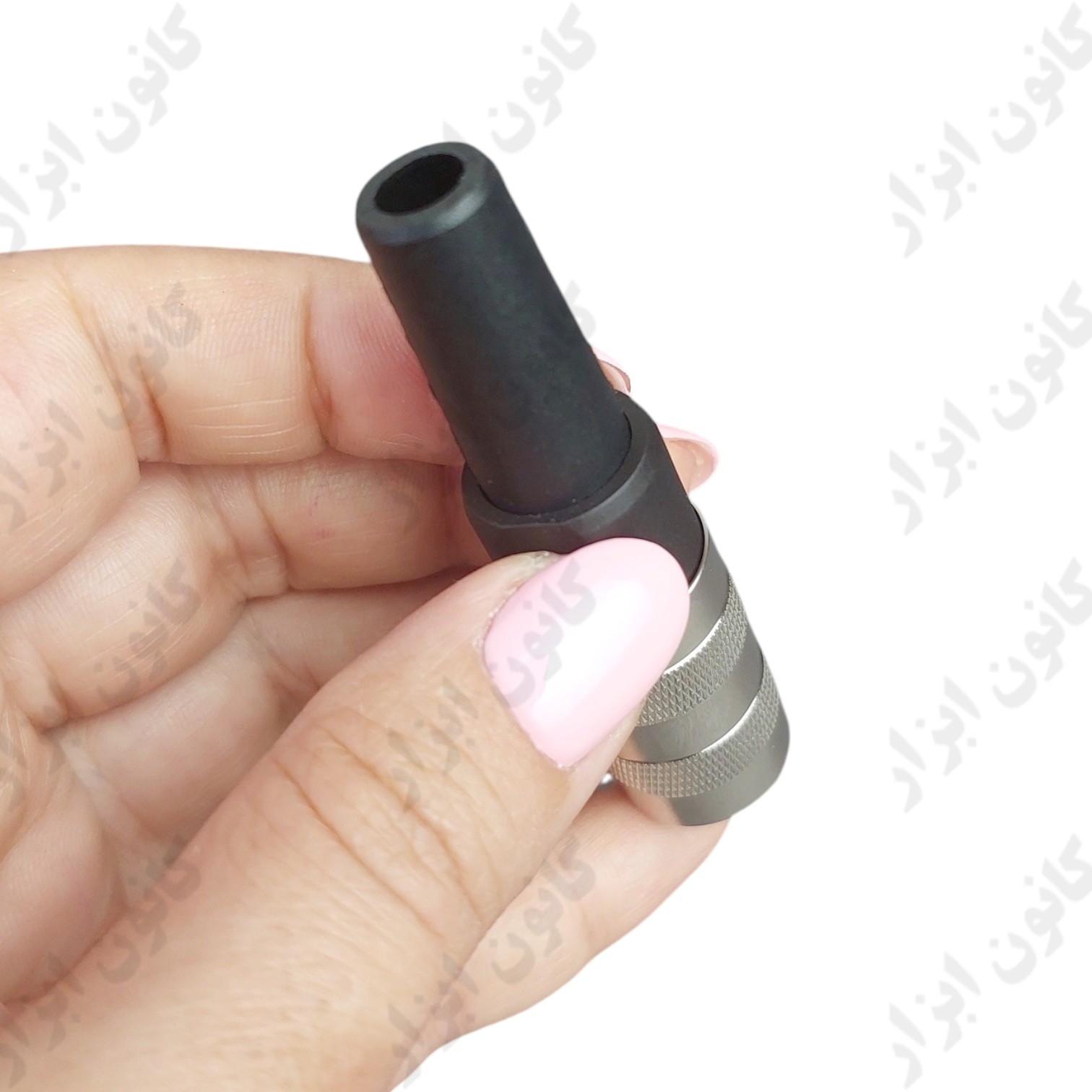 سوکت مادگی M16 مستقیم 12 پین صنعتی