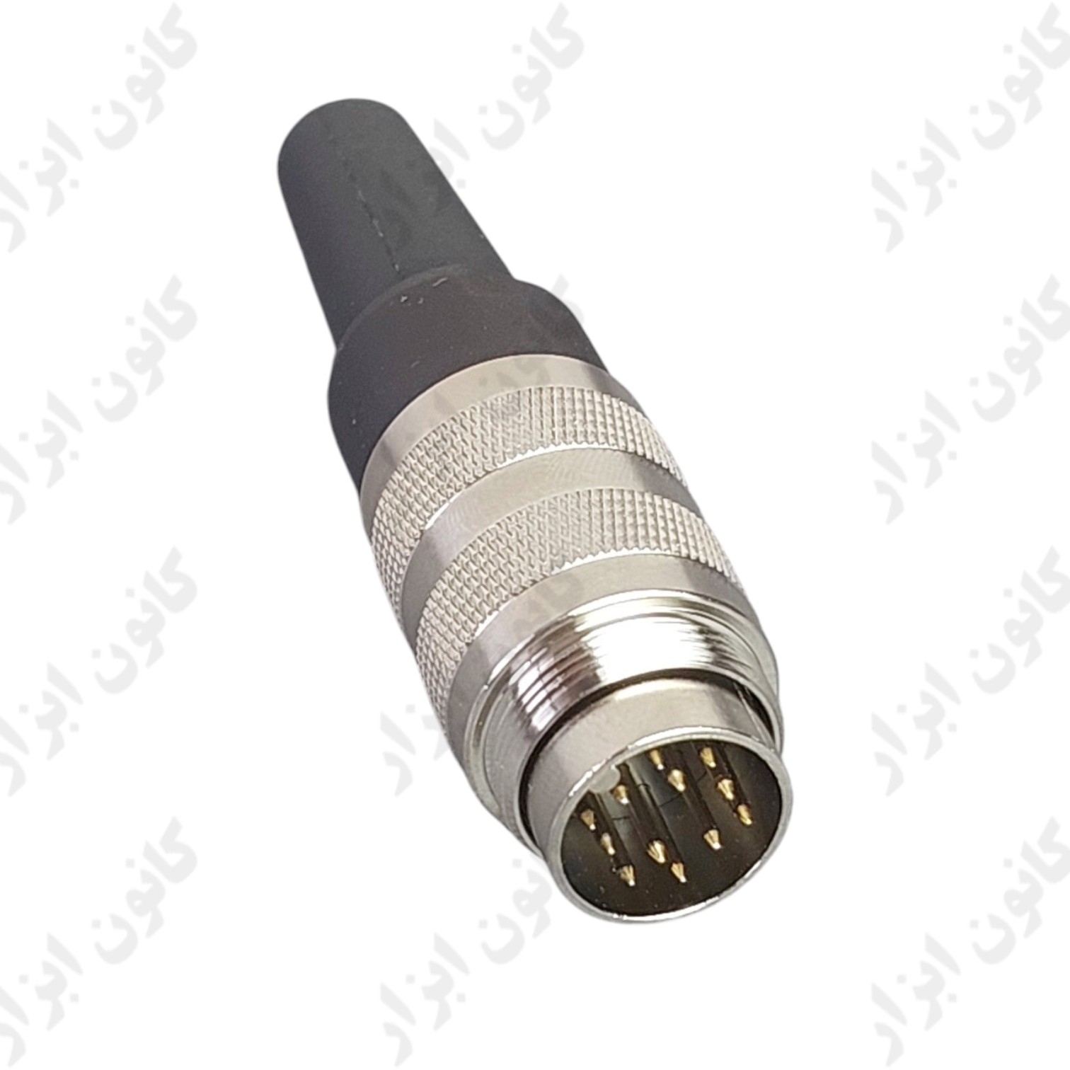 سوکت صنعتی نری M16 12 پین لحیمی