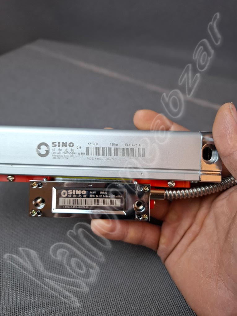 خطکش 120 میلیمتری سینو با رزولوشن 0.5 میکرون